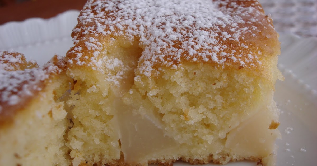 IŞILCA TATLAR ARMUTLU KEK