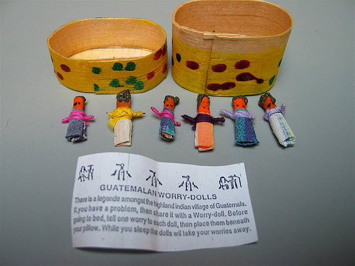 worry dolls story