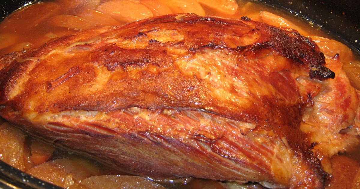 Les douceurs de genny JAMBON AUX POMMES