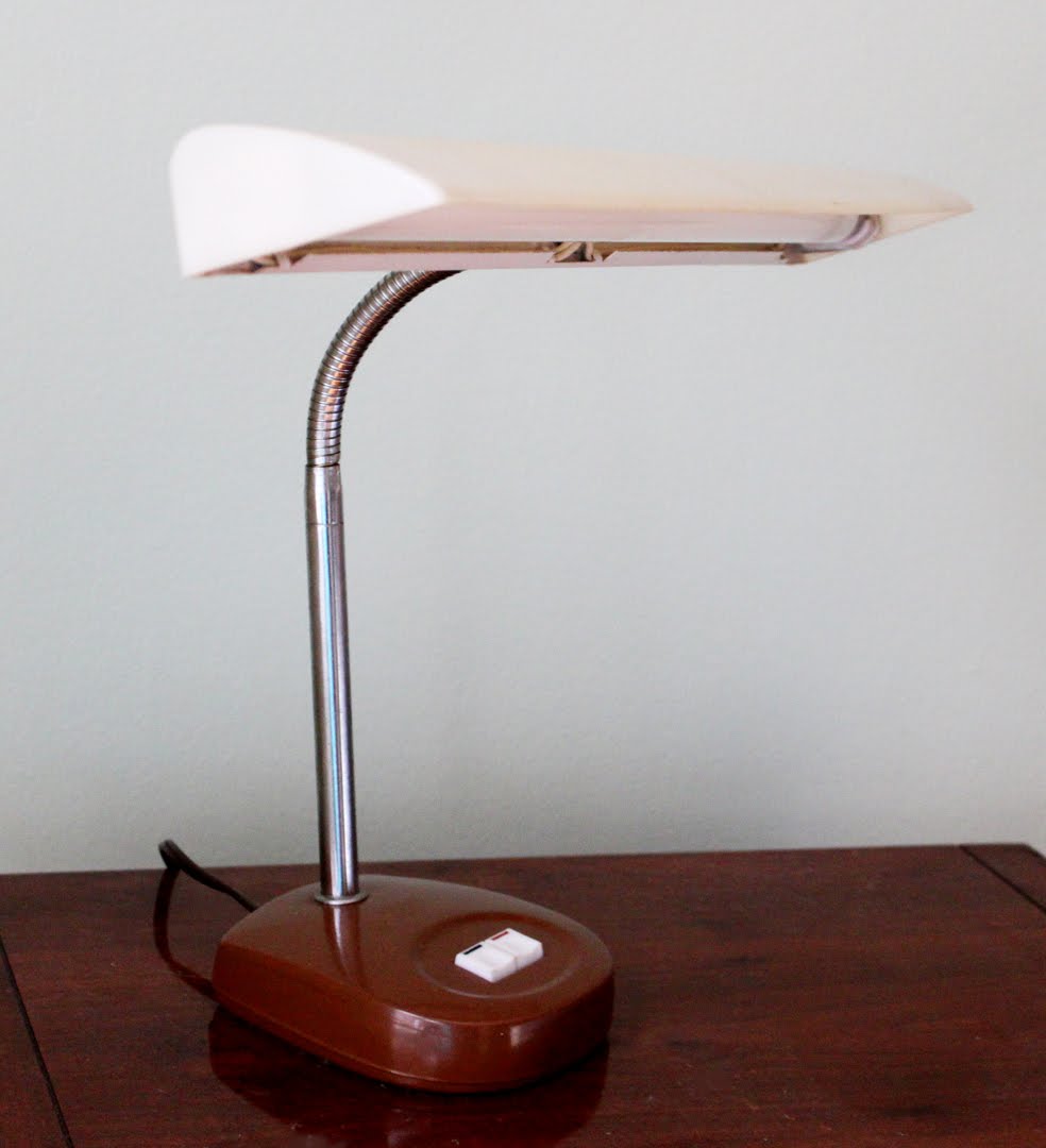 Retro Desk Lamp