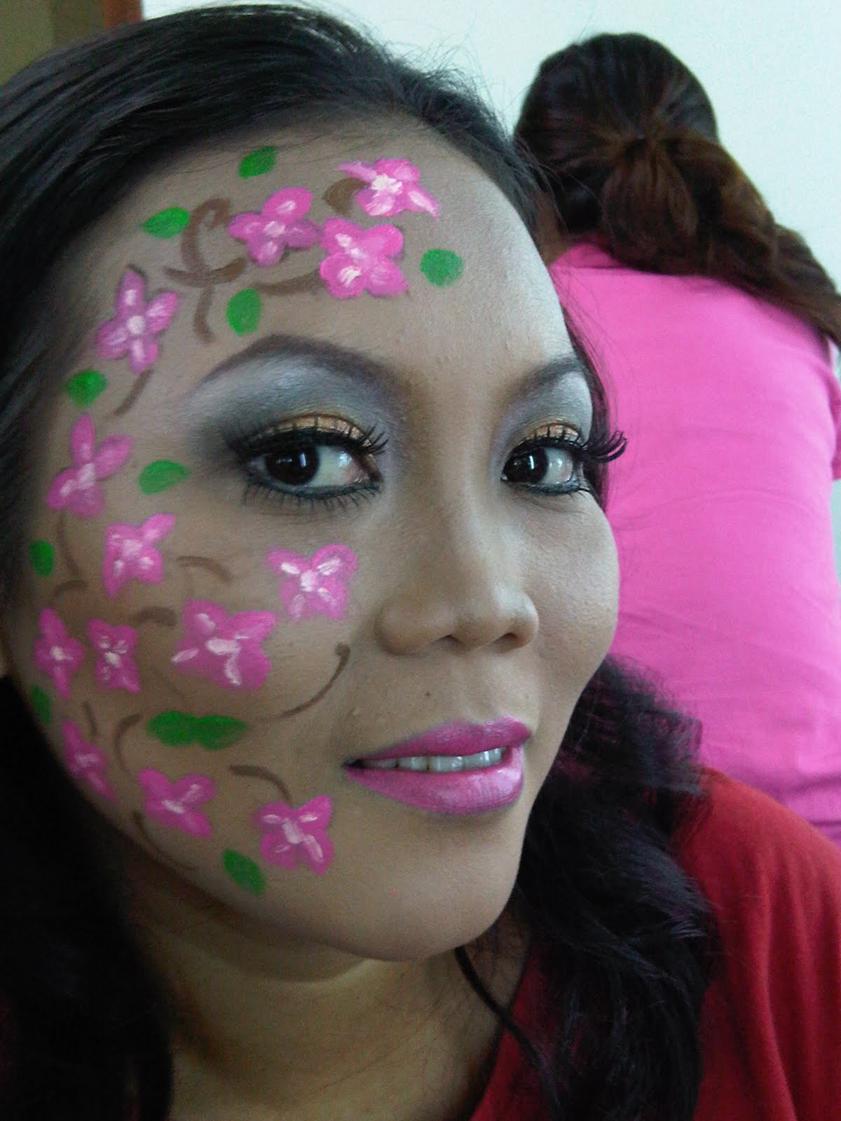 Makeup by Ditya My Face Painting Makeup using La Tulipe Body Painting Cosmetics