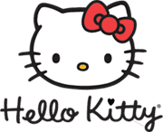 HelloKittyLogo in Hello Kitty Taschen und Fanartikel