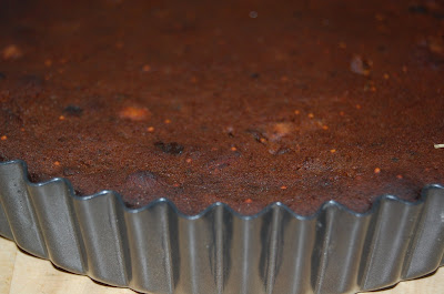 Chef Jeenas food recipes: Christmas / Xmas Cake Recipe (Gluten/Dairy