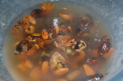 Chef Jeenas food recipes: Christmas / Xmas Cake Recipe (Gluten/Dairy