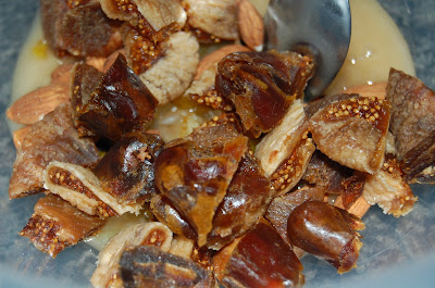 Chef Jeenas food recipes: Christmas / Xmas Cake Recipe (Gluten/Dairy