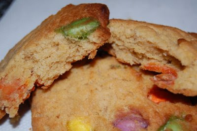 Chef Jeenas Food Recipes Smartie Cookies Recipe