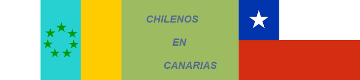 Chilenos en Canarias