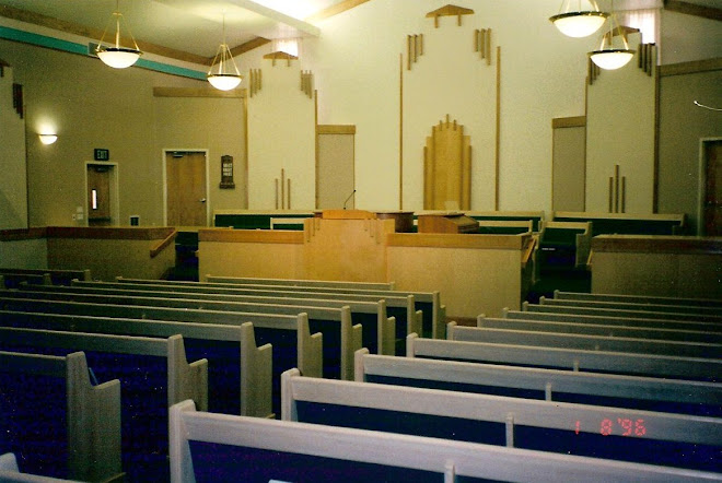 Chapel interior