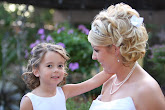 Wedding updos by me!