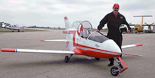 The smallest jet aircraft in the world - BD-5J