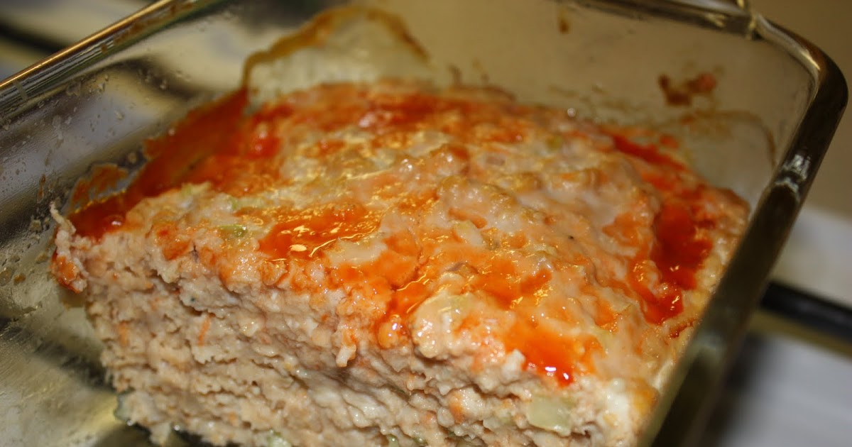 What's Cookin? Buffalo ChickenBlue Cheese Meatloaf
