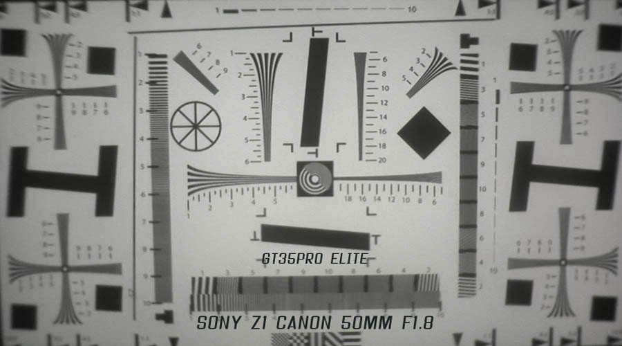 GT35pro Elite Edge Sharpness Test Chart 1