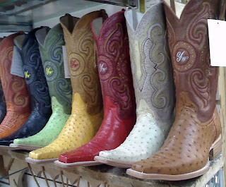 botas vaqueras versace