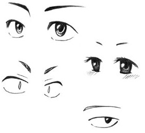 Como dibujar ojos manga anime | Apuntes de Circuitos Digitales | Docsity