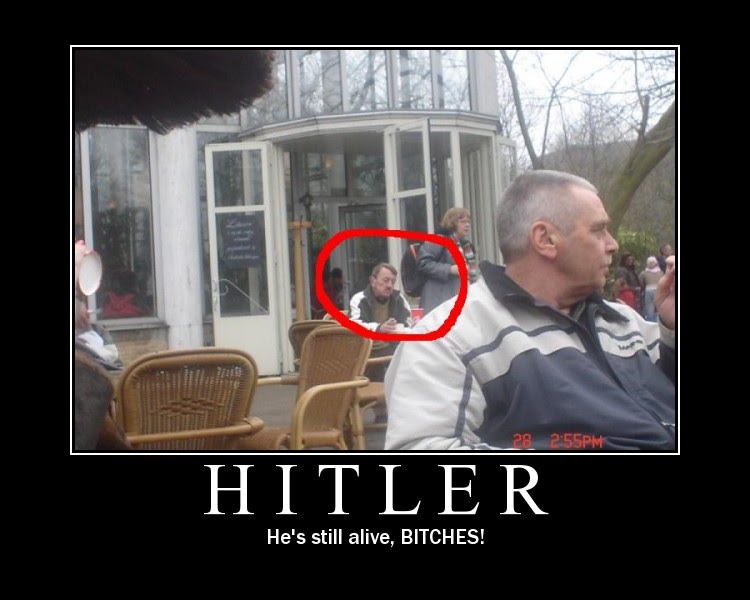 Sodejuu! Is Adolf Hitler still alive?????!!!!!!