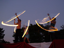 Fire Spinners in Beacon Hill Park