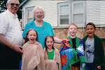 Baptism of Mikayla, Lorna, Joey and Anthony