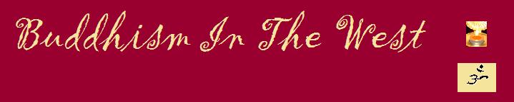 Buddhism in the West