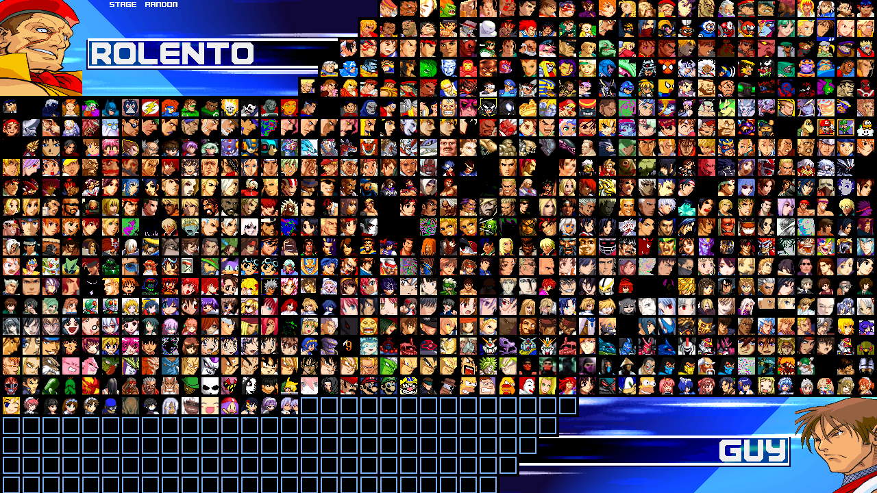 download mugen characters pack