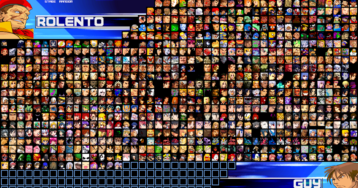 everything vs everything mugen error everything vs everything mugen error