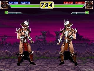 Shao Kahn in Mortal Kombat Trilogy (Mugen PC) - 100% Difficulty
