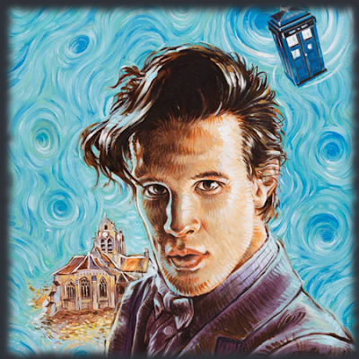 Épisode 10 : Vincent and the Doctor Doctor+Who+Style+Van+Gogh