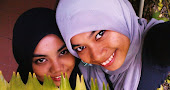 with my cousin