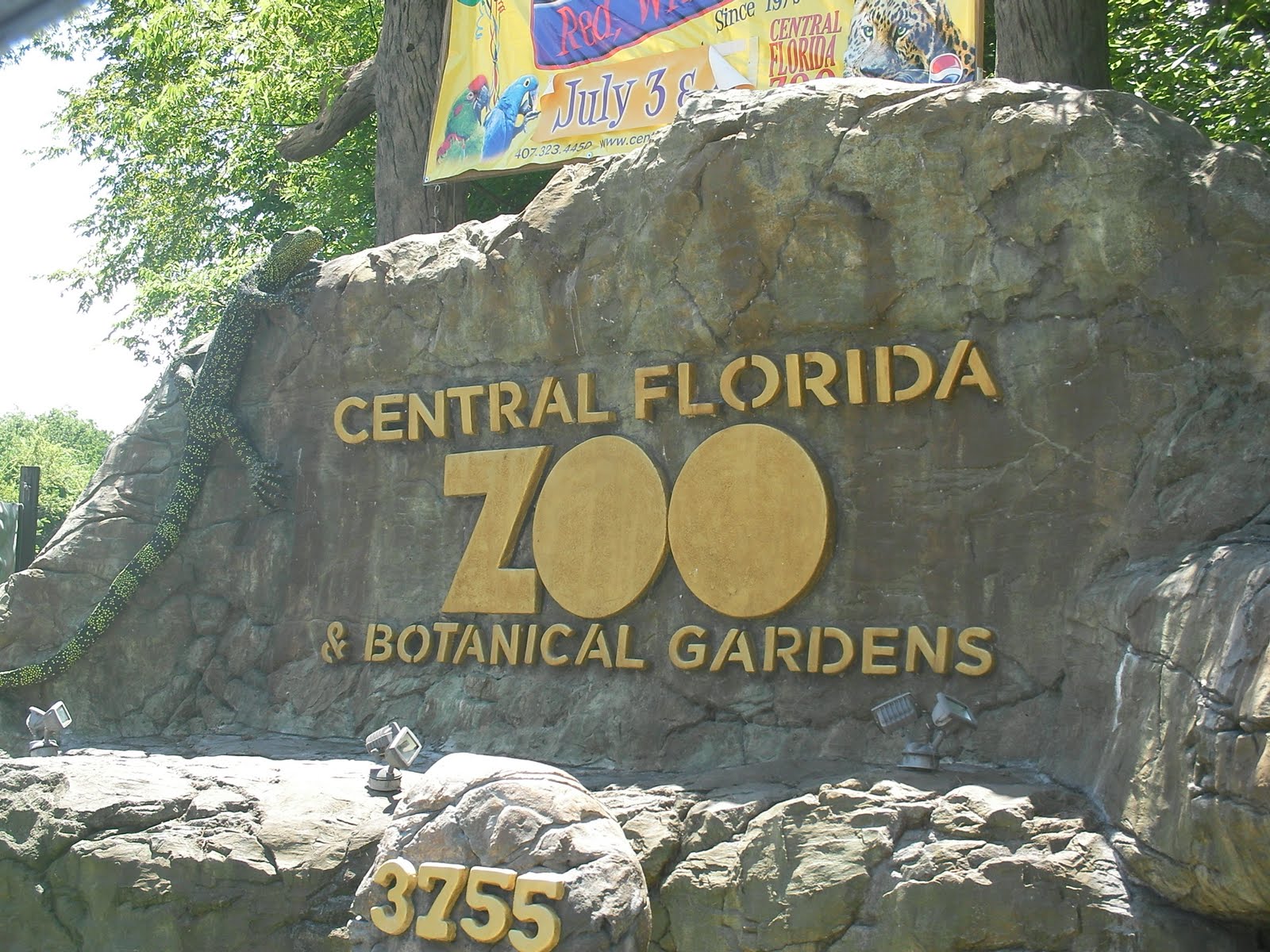 The Unknown Florida Central Florida Zoo Botanical Gardens
