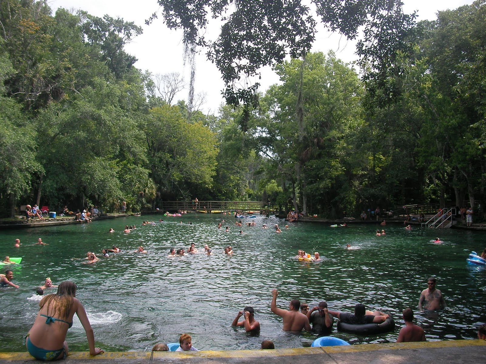 The "Unknown" Florida Kayaking at Wekiwa Springs Apopka, FL