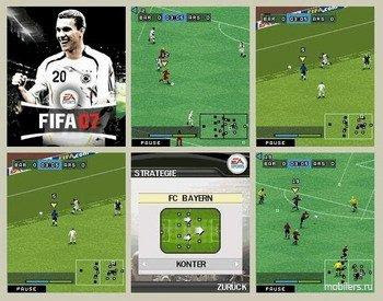Fifa 2007 java ( p/Celular) Fifa 2007 java ( p/Celular)