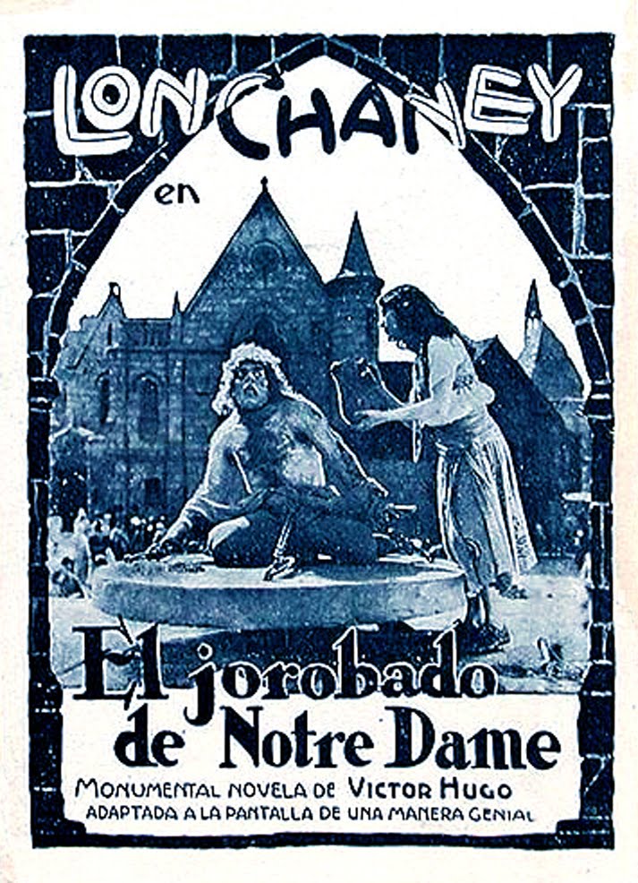 El Jorobado De Notre Dame (1923)