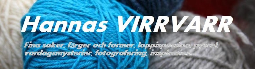 Hannas Virrvarr