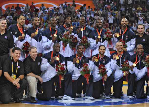 USA WINS GOLD
