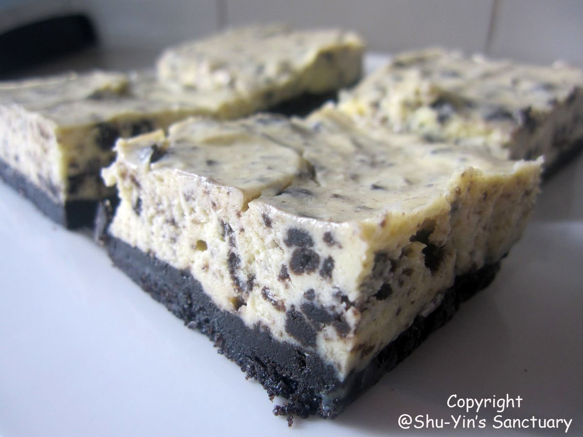 ShuYin's Sanctuary Oreo Cheesecake Squares