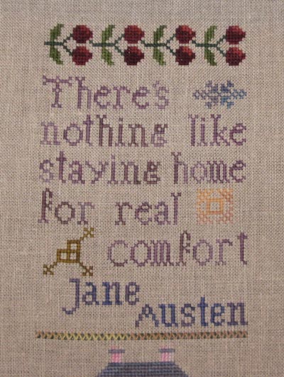 Sampler Girl.