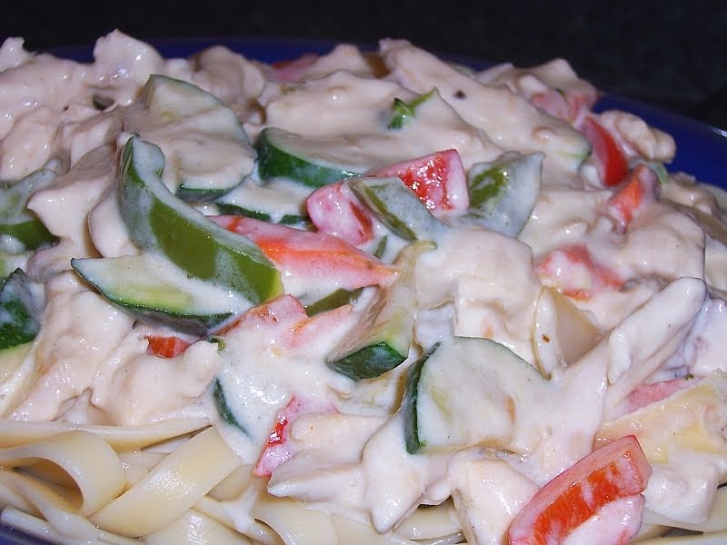 TOFU MOM . . . and gravy! Vegan Alfredo Sauce, Two Recipes