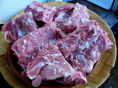 Carne de Porco Ossos+1