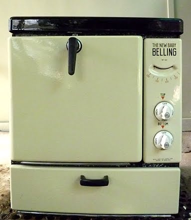 baby belling stove