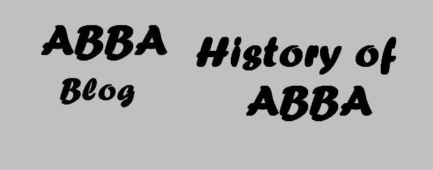 ABBA Blog - History