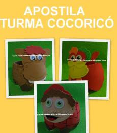 Apostila turma do cocoricó