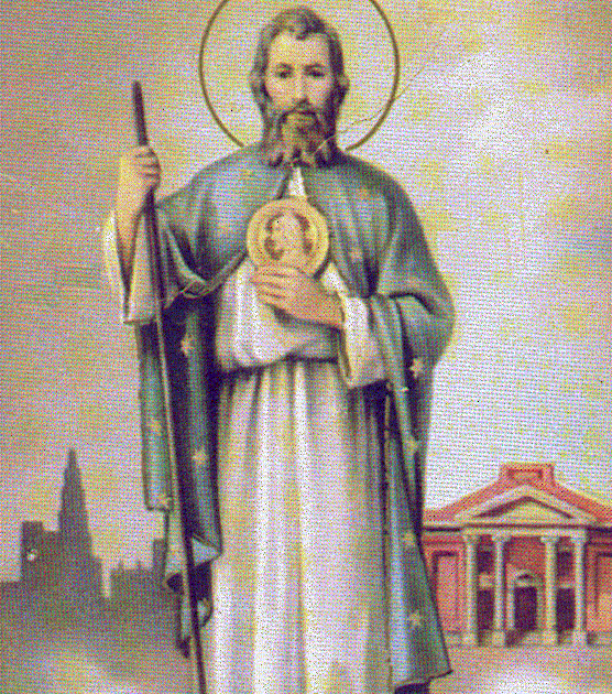 Novena Prayer to St. Jude Thaddeus