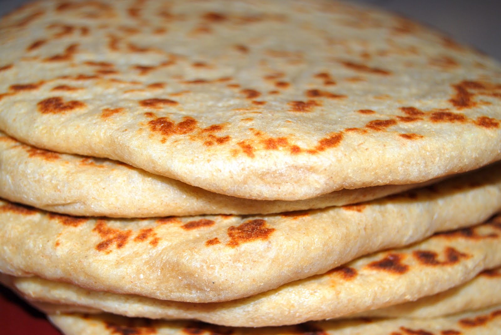 Suzie's Sweet Wheat Whole Wheat Flatbread!