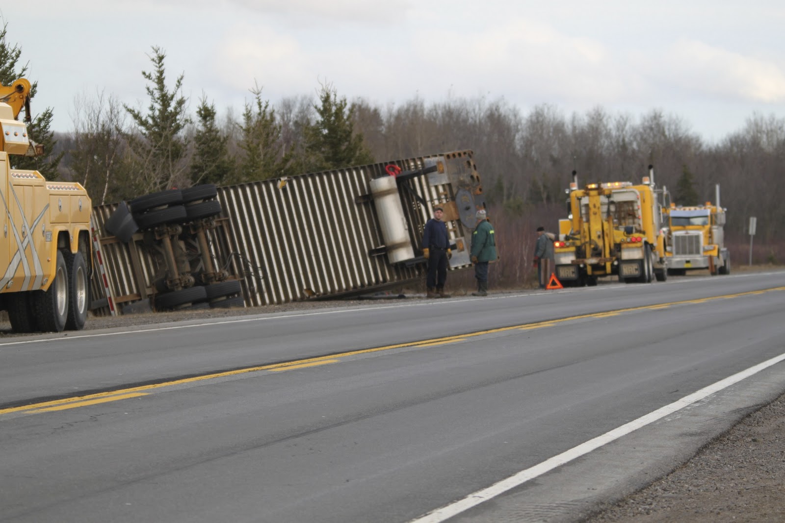 More Wind Storm Pictures from Berwick Nova Scotia Nova Scotia Travel