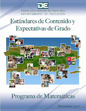 Documentos importantes de la educación matemática puertorriqueña