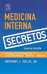 MEDICINA INTERNA - SECRETOS