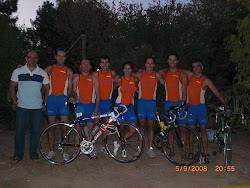 Equipo de Triatlon Temporada 2008