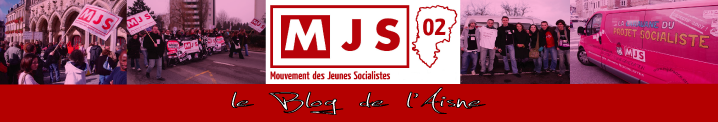 MJS 02 - Mouvement des jeunes socialistes de l'Aisne