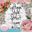 Cottage Style Street Team @ Etsy