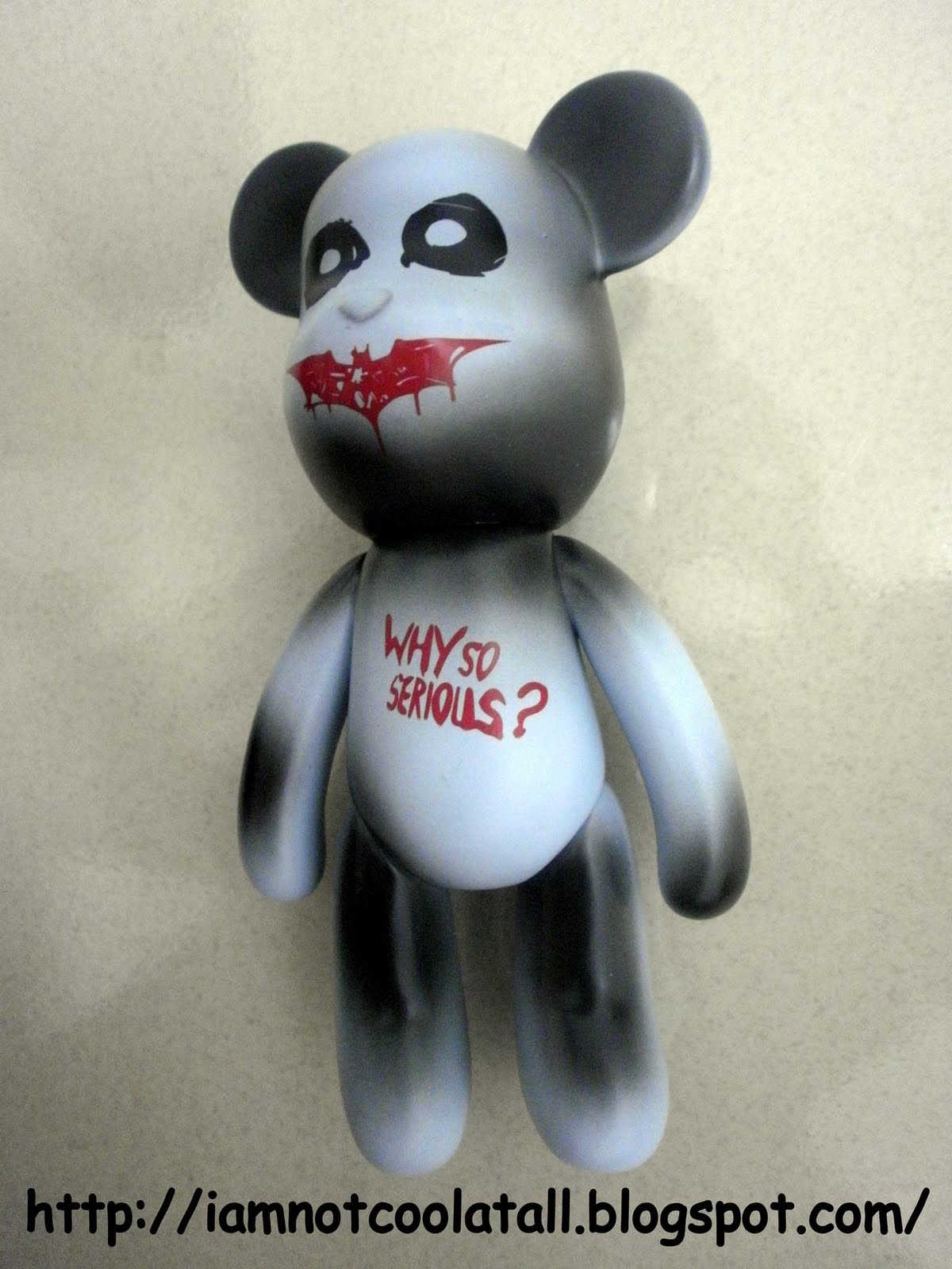 I Am Not Cool Why So Serious? The Joker Bear