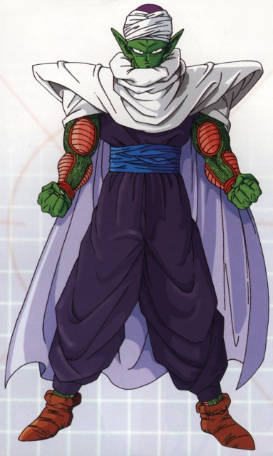 I Am Not Cool: Dragon Ball Z - Piccolo Popobe